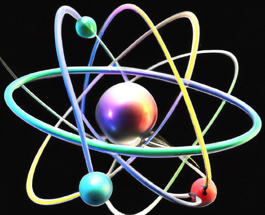 Atom in color